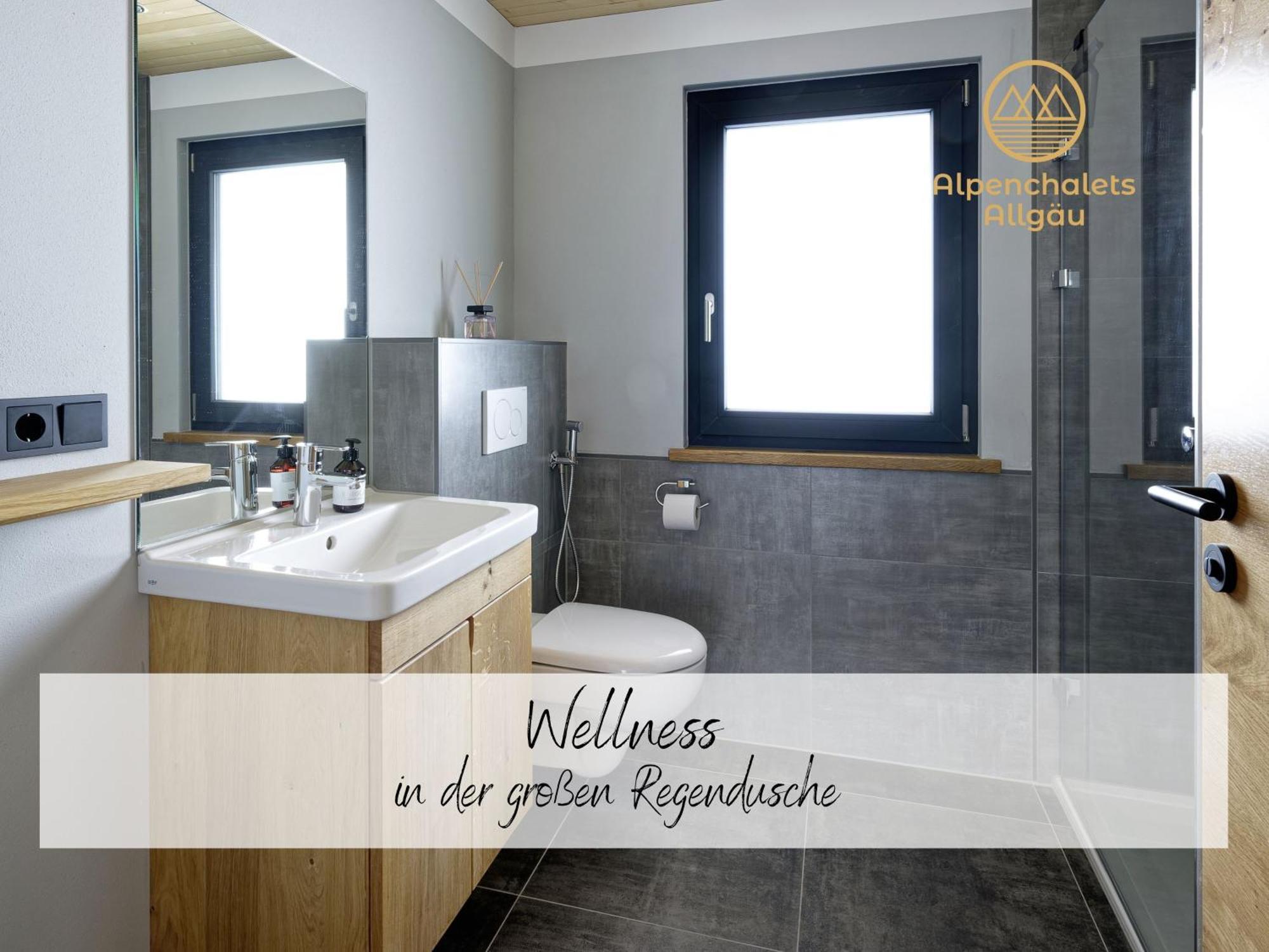 Hochwertige Alpenchalets Allgaeu Immenstadt im Allgäu Kültér fotó