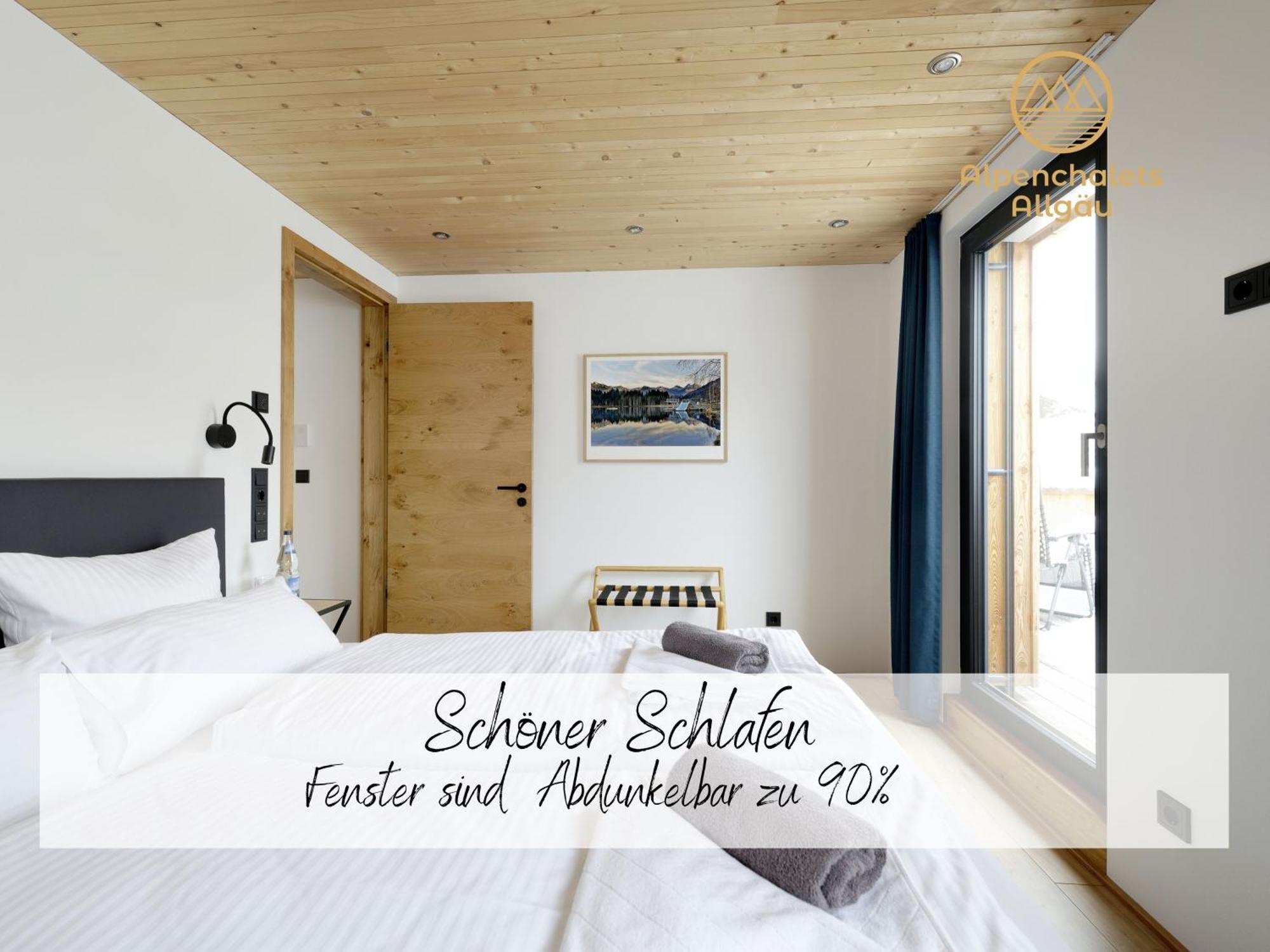 Hochwertige Alpenchalets Allgaeu Immenstadt im Allgäu Kültér fotó