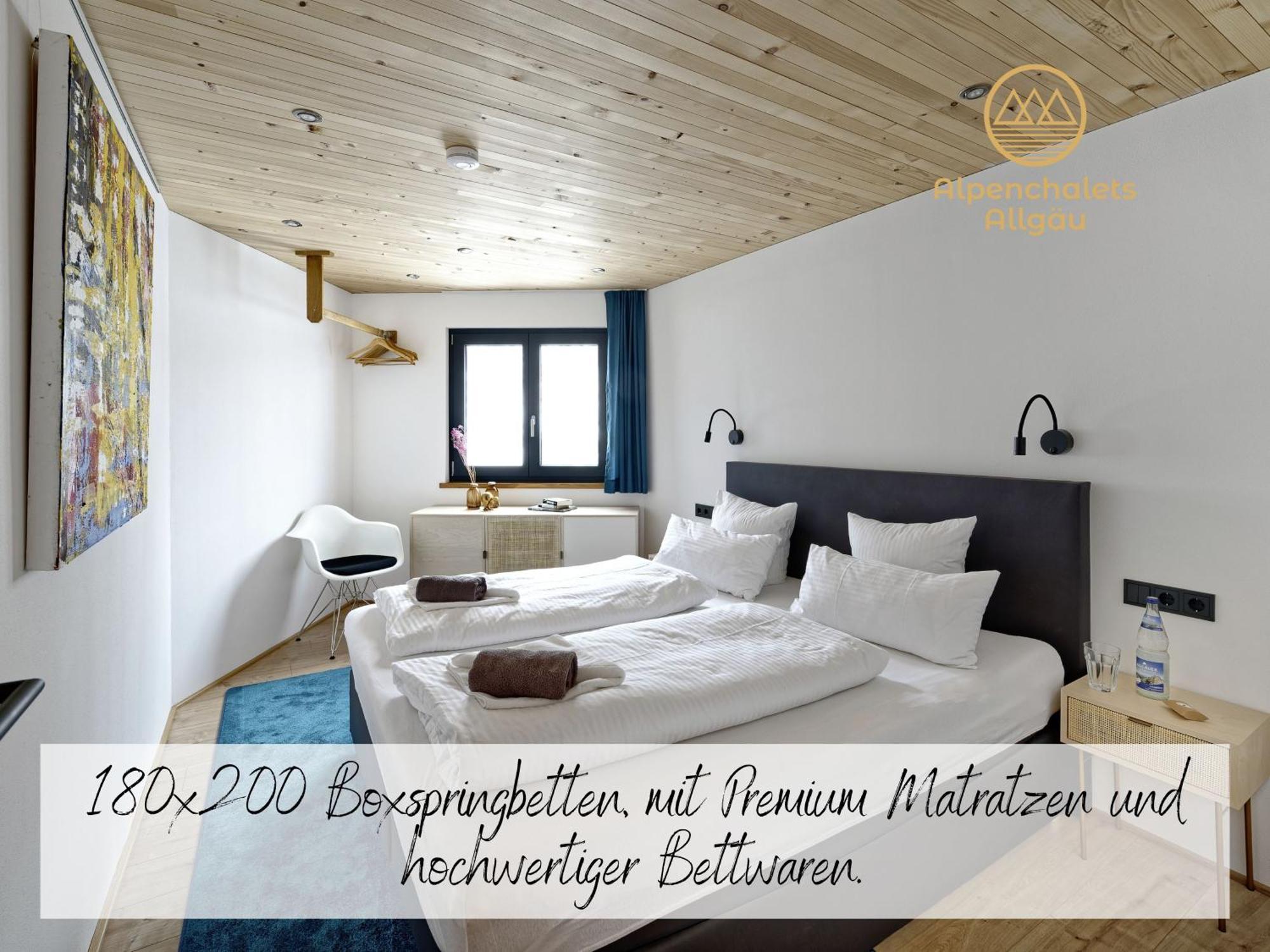 Hochwertige Alpenchalets Allgaeu Immenstadt im Allgäu Kültér fotó