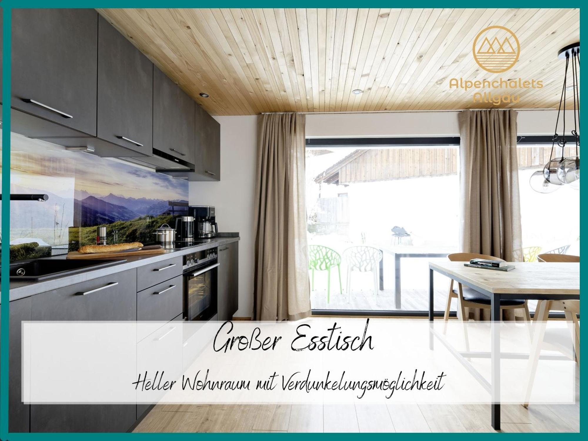 Hochwertige Alpenchalets Allgaeu Immenstadt im Allgäu Kültér fotó