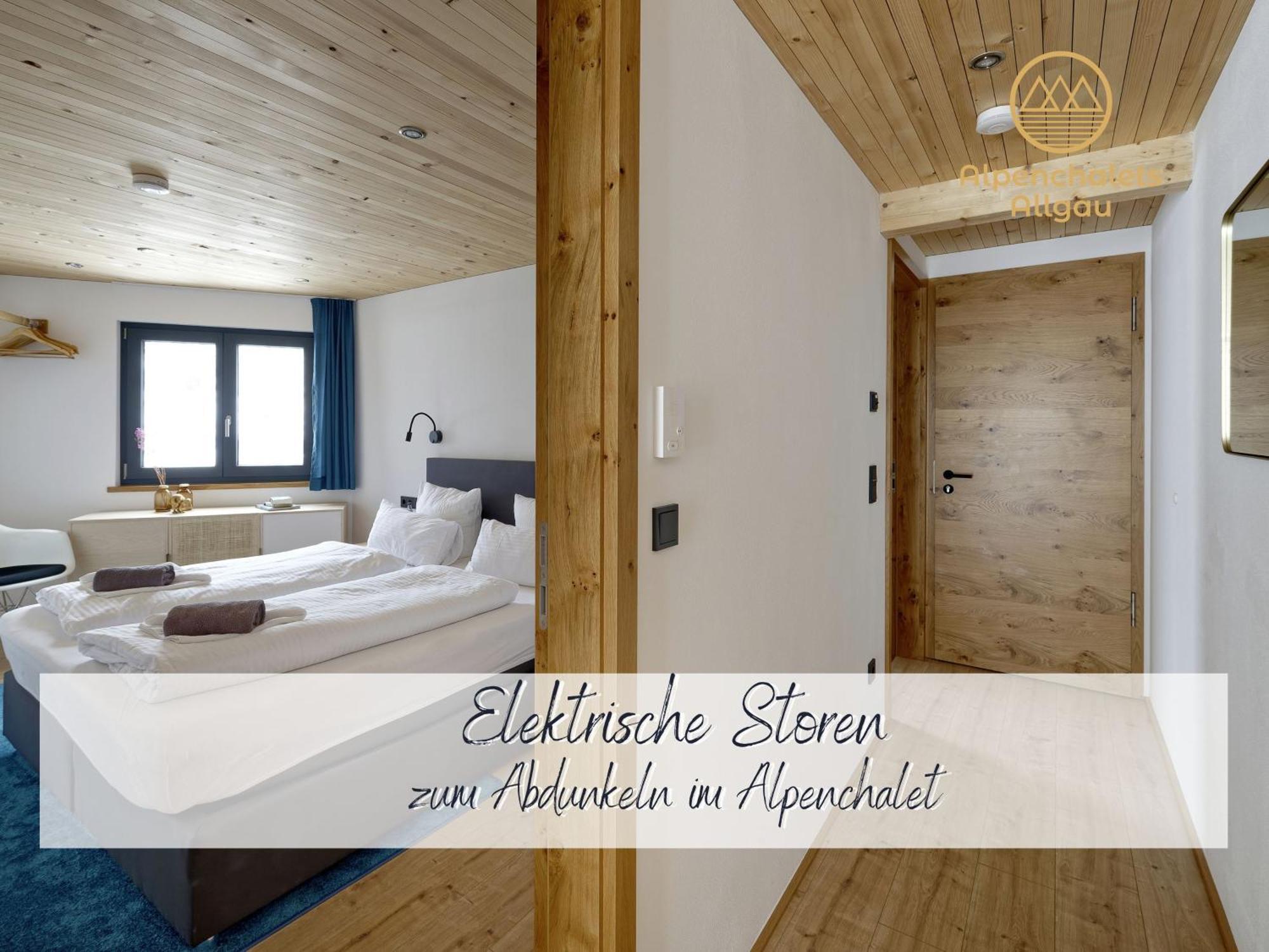 Hochwertige Alpenchalets Allgaeu Immenstadt im Allgäu Kültér fotó